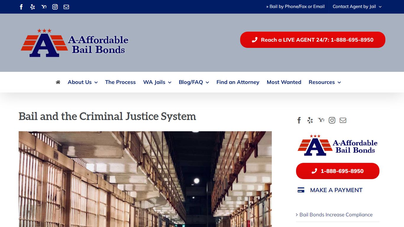 Bail and the Criminal Justice System | A-Affordable Bail ...